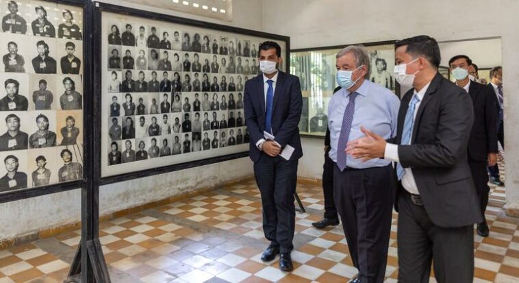 Camboya: En visita al museo del genocidio, el jefe de la ONU advierte sobre los peligros del odio y la persecución | Noticias de Buenaventura, Colombia y el Mundo