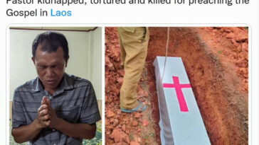 Predicador laosiano arrestado previamente por evangelismo encontrado muerto y brutalmente golpeado | Noticias de Buenaventura, Colombia y el Mundo
