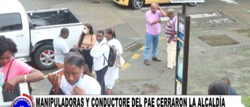 TRABAJADORAS PAE Y BLOQUEO | Noticias de Buenaventura, Colombia y el Mundo