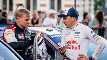 Lappi y Breen completan el cambio de Hyundai 2023 WRC | Noticias de Buenaventura, Colombia y el Mundo