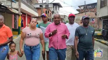Visita al Barrio Juan XXIII, Calle 20 de Julio - Informativo de la Secretaria de Transito Distrital | Noticias de Buenaventura, Colombia y el Mundo