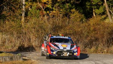 WRC Japón: Neuville supera a Evans para tomar la delantera en el último día | Noticias de Buenaventura, Colombia y el Mundo