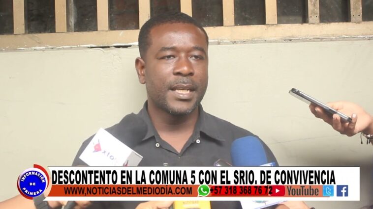 COMUNA 5 Y CONVIVENCIA | Noticias de Buenaventura, Colombia y el Mundo