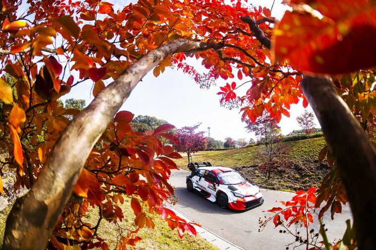 WRC Japón: Evans reclama el liderato absoluto en un circuito acortado por la tarde | Noticias de Buenaventura, Colombia y el Mundo
