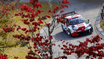 WRC Japón: Evans y Neuville comparten el liderato después de una mañana dramática | Noticias de Buenaventura, Colombia y el Mundo