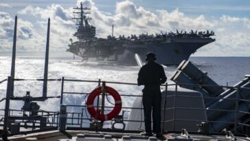 China acusa a la Marina de EE. UU. de 'violar su soberanía' en el Mar Meridional de China | Noticias de Buenaventura, Colombia y el Mundo