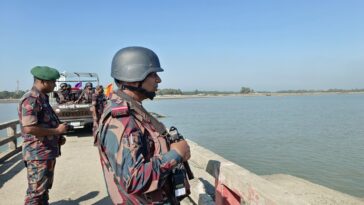 La policía fronteriza de Bangladesh y Myanmar acuerda trabajar conjuntamente contra los grupos militantes | Noticias de Buenaventura, Colombia y el Mundo