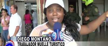 BLOQUEO AVENIDA POR BASURAS | Noticias de Buenaventura, Colombia y el Mundo