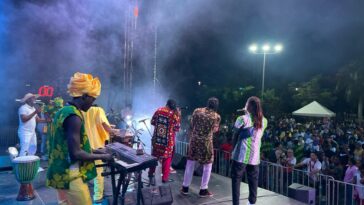 Buenaventura vivió con alegría el Djoko Festival África Estalla en Colombia  | Noticias de Buenaventura, Colombia y el Mundo