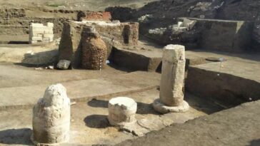 Excavación revela antiguo templo en la 'Colina de los faraones' de Egipto | Noticias de Buenaventura, Colombia y el Mundo