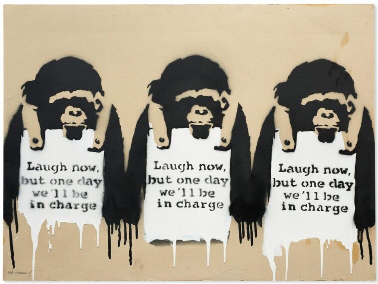 Banksy sale victorioso en el desafío de marcas registradas de la UE, lo que le permite permanecer en el anonimato | Noticias de Buenaventura, Colombia y el Mundo
