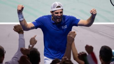 Italia y Canadá preparan el enfrentamiento de semifinales de la Copa Davis | Noticias de Buenaventura, Colombia y el Mundo