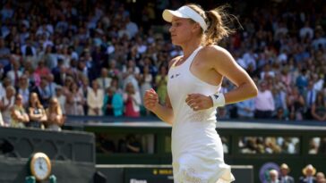 Wimbledon relaja regla de ropa completamente blanca para mujeres | Noticias de Buenaventura, Colombia y el Mundo