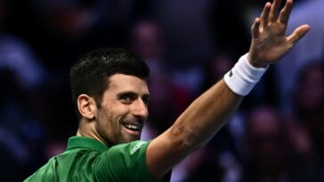 Djokovic vence a Fritz y se enfrenta a Ruud por el título de las Finales ATP | Noticias de Buenaventura, Colombia y el Mundo