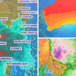 3500 km de tormentas, 'granizo gigante' para aplastar el este | Noticias de Buenaventura, Colombia y el Mundo