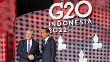 Presidente argentino sufre gastritis durante la cumbre G20, pero se recupera | Noticias de Buenaventura, Colombia y el Mundo