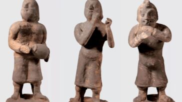 Estatuillas de terracota de 1500 años de antigüedad encontradas en una tumba en el norte de China | Noticias de Buenaventura, Colombia y el Mundo