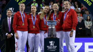 Suiza vence a Australia y gana la Copa Billie Jean King | Noticias de Buenaventura, Colombia y el Mundo
