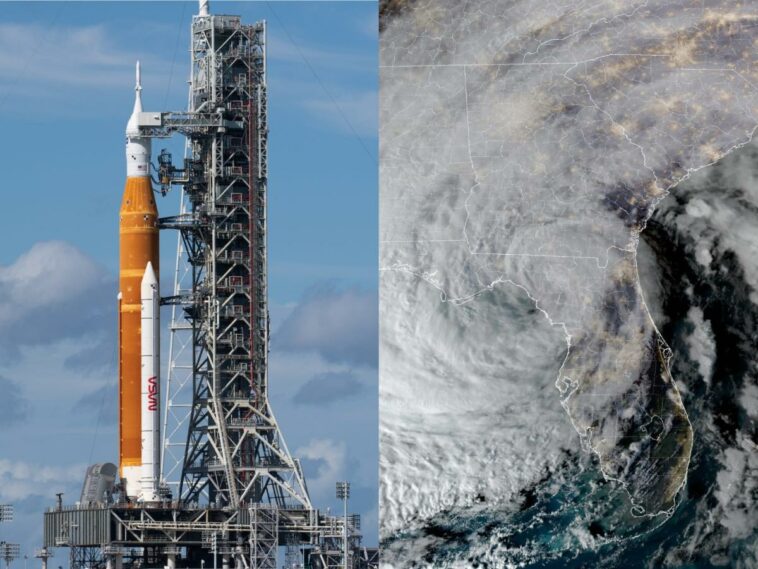 La NASA dejó su cohete lunar de $ 50 mil millones expuesto a los poderosos vientos del huracán Nicole | Noticias de Buenaventura, Colombia y el Mundo