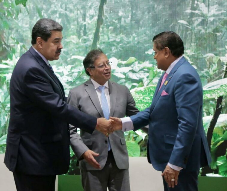Amazonía: presidentes Nicolás Maduro y Gustavo Petro se unen para proteger selva | Gobierno | Economía