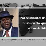 VIDEO: El Ministro de Policía informa a los medios sobre las estadísticas trimestrales de delincuencia | Noticias de Buenaventura, Colombia y el Mundo