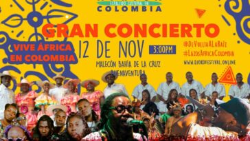 Buenaventura se prepara para vivir el Djoko Festival, un estallido cultural de África en Colombia  | Noticias de Buenaventura, Colombia y el Mundo