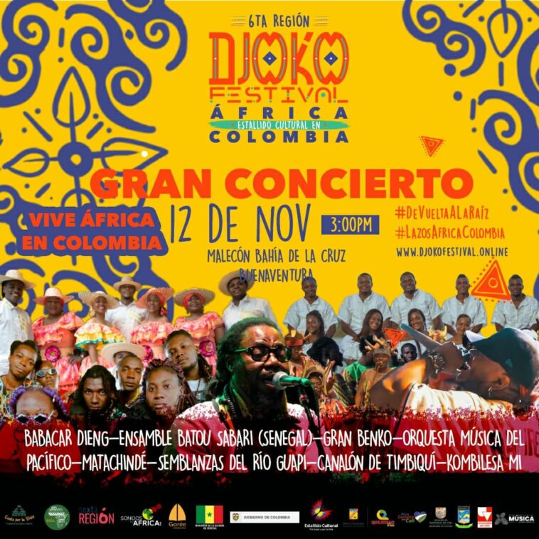 Buenaventura se prepara para vivir el Djoko Festival, un estallido cultural de África en Colombia  | Noticias de Buenaventura, Colombia y el Mundo