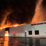 Centro de reparación de California envuelto en llamas | Noticias de Buenaventura, Colombia y el Mundo