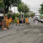 Tramo de la avenida Simón Bolívar ubicado en la Comuna #8 fue intervenido  | Noticias de Buenaventura, Colombia y el Mundo