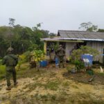 ARMADA DE COLOMBIA FORTALECE LA PRESENCIA MILITAR PARA PROTEGER LA COMUNIDAD DE LA BARRA  | Noticias de Buenaventura, Colombia y el Mundo