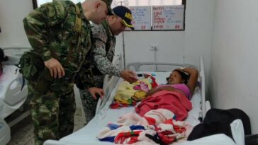 MUJER INDÍGENA EN TRABAJO DE PARTO RECIBIÓ ASISTENCIA HUMANITARIA DE LA FUERZA PÚBLICA | Noticias de Buenaventura, Colombia y el Mundo