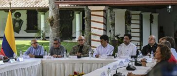 Diálogos de paz entre el Gobierno y el ELN arrancan este lunes en Caracas