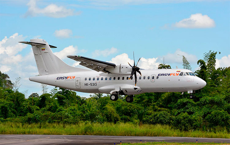 Con más de 50 vuelos semanales Easyfly une al Pacífico colombiano  | Noticias de Buenaventura, Colombia y el Mundo