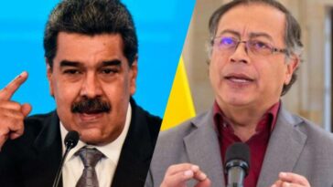 Expectativa por reunión de hoy entre Gustavo Petro y Nicolás Maduro en Caracas