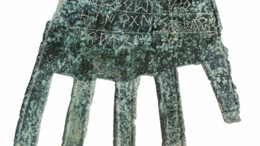 Texto de 2100 años de antigüedad escrito por una tribu española analfabeta encontrado en una reliquia de bronce | Noticias de Buenaventura, Colombia y el Mundo