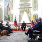 Reunión Colombia - Venezuela
