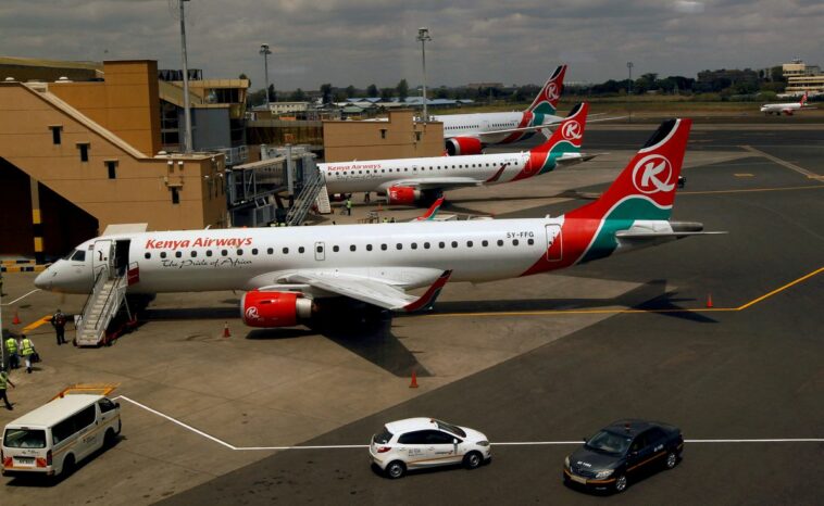La huelga de Kenya Airways interrumpe los vuelos y los pasajeros quedan varados | Noticias de Buenaventura, Colombia y el Mundo