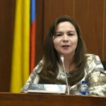 La ministra de las TIC, Sandra Milena Urrutia Pérez