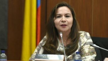 La ministra de las TIC, Sandra Milena Urrutia Pérez