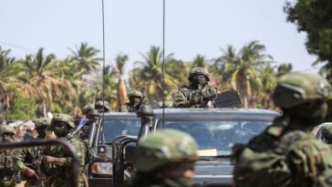 Mathole Motshekga denuncia el terrorismo en Mozambique | Noticias de Buenaventura, Colombia y el Mundo