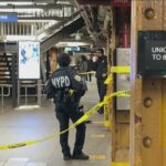 Ataque en el metro de la ciudad de Nueva York: mujer y buen samaritano acuchillados, dice la policía de Nueva York | Noticias de Buenaventura, Colombia y el Mundo