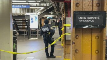 Ataque en el metro de la ciudad de Nueva York: mujer y buen samaritano acuchillados, dice la policía de Nueva York | Noticias de Buenaventura, Colombia y el Mundo