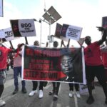Ghana: Manifestantes exigen la dimisión del presidente en medio de dificultades económicas | Noticias de Buenaventura, Colombia y el Mundo
