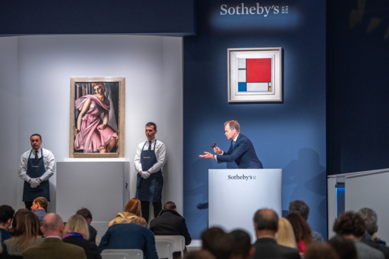 La pintura récord de Mondrian lleva las ventas tibias de arte moderno de Sotheby's a 391,2 millones de dólares. | Noticias de Buenaventura, Colombia y el Mundo