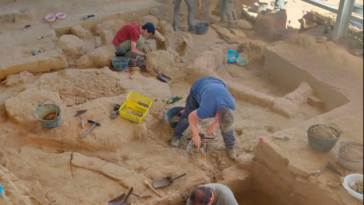 Fragmento de diosa egipcia encontrado en antiguo sitio español | Noticias de Buenaventura, Colombia y el Mundo