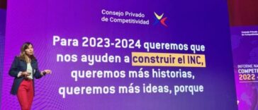El Consejo Privado de Competitividad (CPC), encabezado por Ana Fernanda Maiguashca