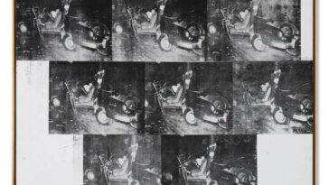 Monumental Warhol Car Crash Painting obtiene $ 85 M. en Sotheby's | Noticias de Buenaventura, Colombia y el Mundo