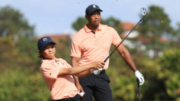 Tiger Woods, su hijo Charlie anunciados como participantes en el Campeonato PNC 2022 | Noticias de Buenaventura, Colombia y el Mundo