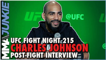 Charles Johnson sobre la victoria de Zhalgas Zhumagulov en UFC Fight Night 215: "Sentí que gané todas las rondas" | Noticias de Buenaventura, Colombia y el Mundo