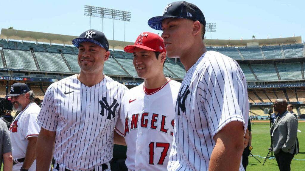 Finalistas De Los Premios MLB 2022: Aaron Judge Y Shohei Ohtani Entre ...